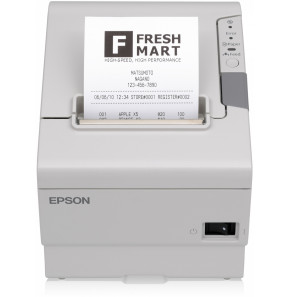 Imprimante de tickets Energy Star EPSON TM-T88V SÉRIE USB + PS-180 + CÂBLE AC  (C31CA85012)