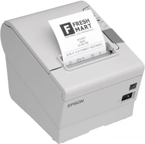 Imprimante de tickets Energy Star EPSON TM-T88V SÉRIE USB + PS-180 + CÂBLE AC (C31CA85012) — image 2