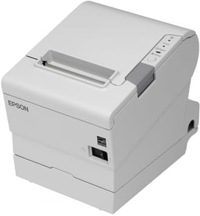 Imprimante de tickets Energy Star EPSON TM-T88V SÉRIE USB + PS-180 + CÂBLE AC (C31CA85012) — image 3