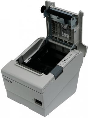 Imprimante de tickets Energy Star EPSON TM-T88V SÉRIE USB + PS-180 + CÂBLE AC (C31CA85012) — image 5