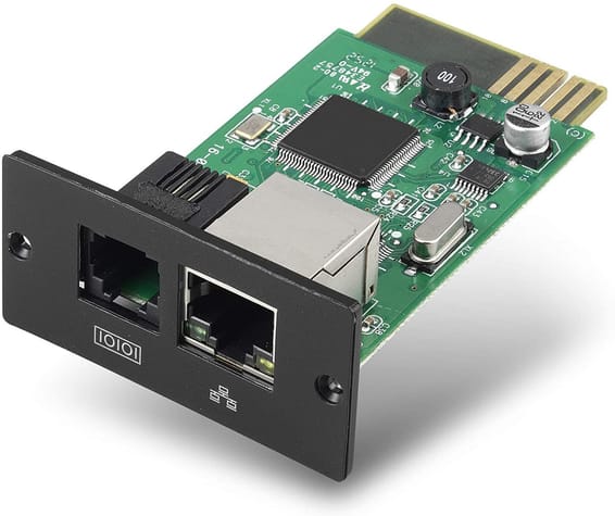 Carte SNMP pour APC Easy UPS Online (APV9601)