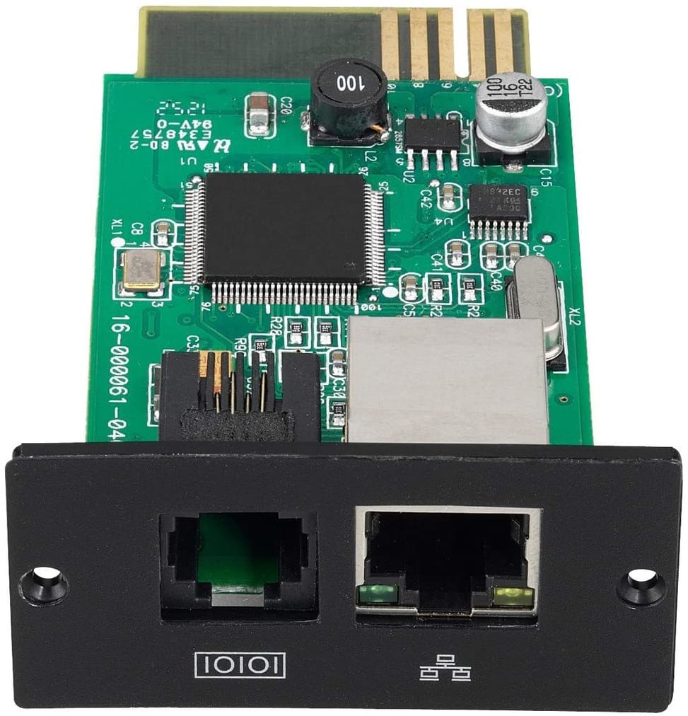 Carte SNMP pour APC Easy UPS Online (APV9601)