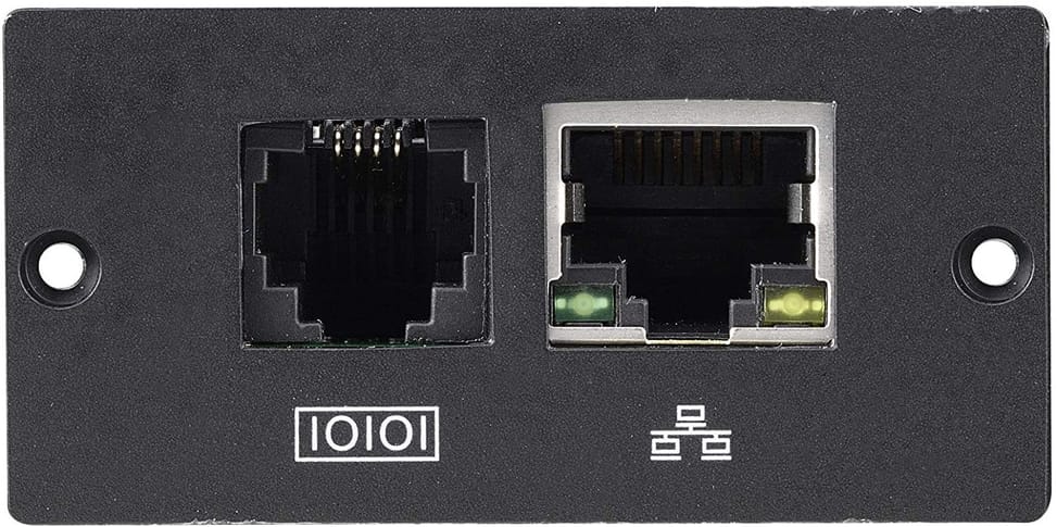 Carte SNMP pour APC Easy UPS Online (APV9601)