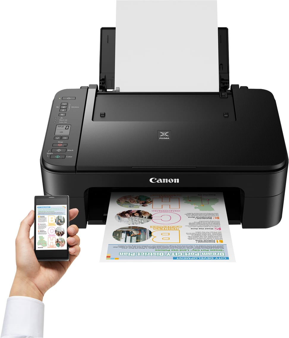Imprimante Jet d'encre Canon Pixma TS3340 (3771C007AA)