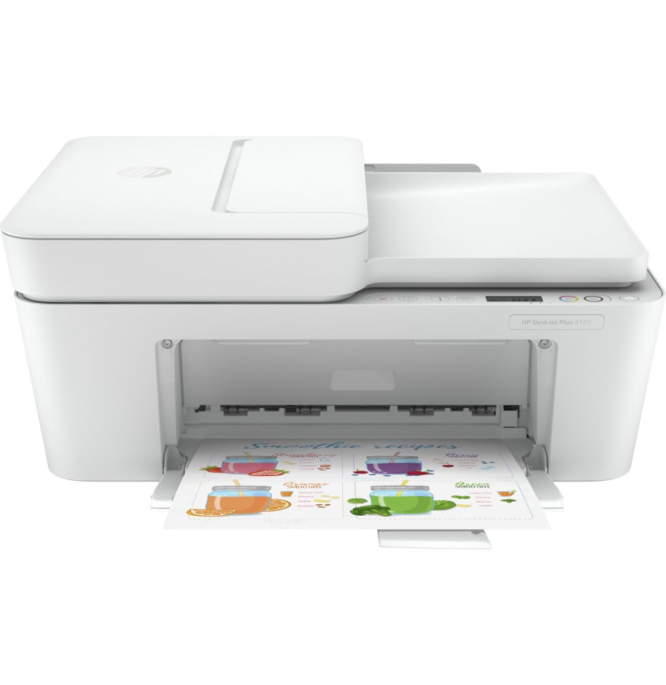 Imprimante multifonction HP DeskJet Plus 4120 (3XV14B) prix Maroc