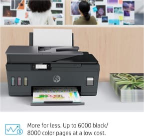 HP Smart Tank 530 Imprimante multifonction à réservoirs rechargeables (4SB24A) — image 6