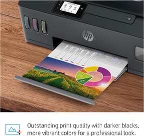 HP Smart Tank 530 Imprimante multifonction à réservoirs rechargeables (4SB24A) — image 8