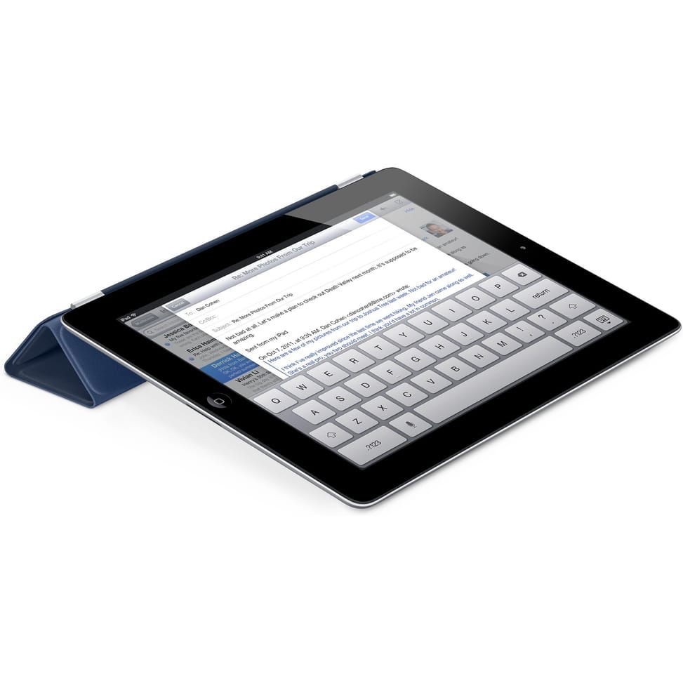 Apple Smart Cover pour iPad - Cuir — image 25