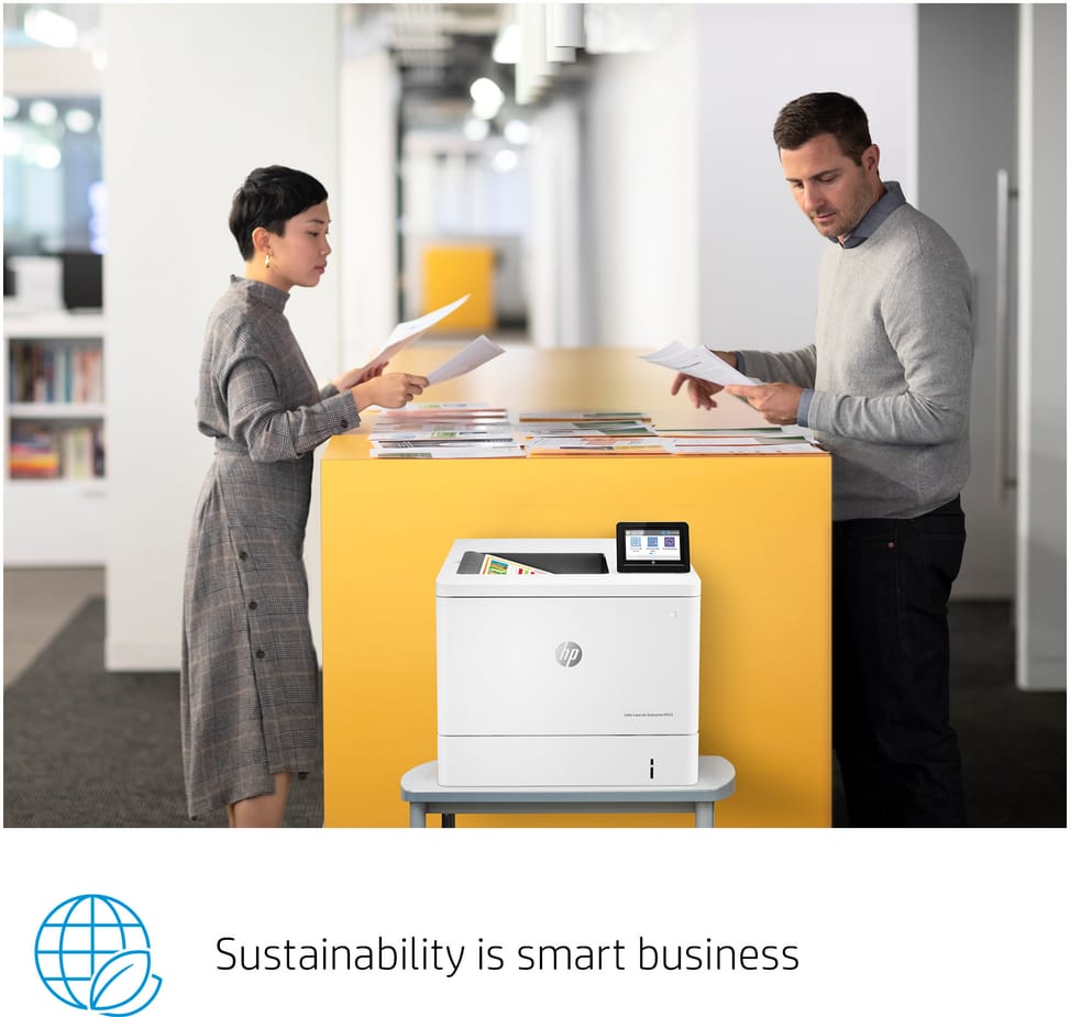 Imprimante Laser Couleur HP Color LaserJet Enterprise M555dn (7ZU78A)