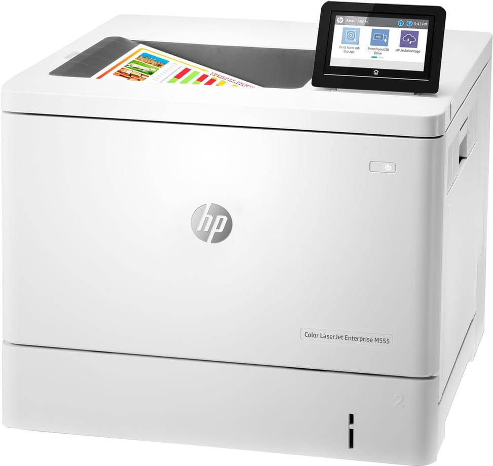 Imprimante Laser Couleur HP Color LaserJet Enterprise M555dn (7ZU78A)