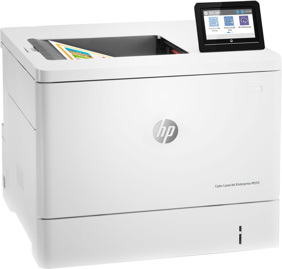 Imprimante Laser Couleur HP Color LaserJet Enterprise M555dn (7ZU78A)