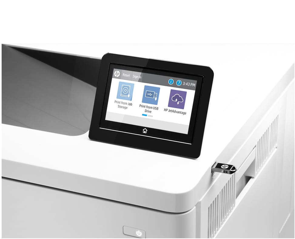 Imprimante Laser Couleur HP Color LaserJet Enterprise M555dn (7ZU78A)