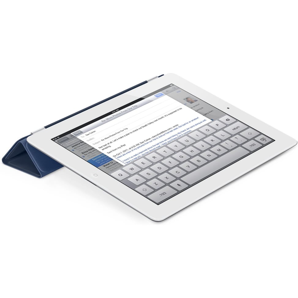 Apple Smart Cover pour iPad - Cuir — image 26