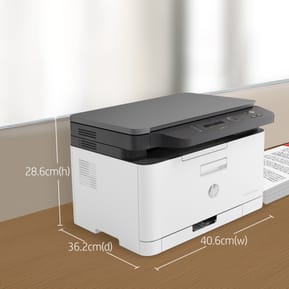 Imprimante Multifonction Laser Couleur HP 178nw (4ZB96A) — image 3