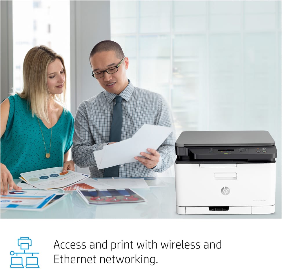 HP 178nw Colour Laser Multifunction Printer (4ZB96A) — image 12
