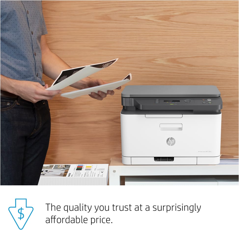 HP 178nw Colour Laser Multifunction Printer (4ZB96A) — image 13