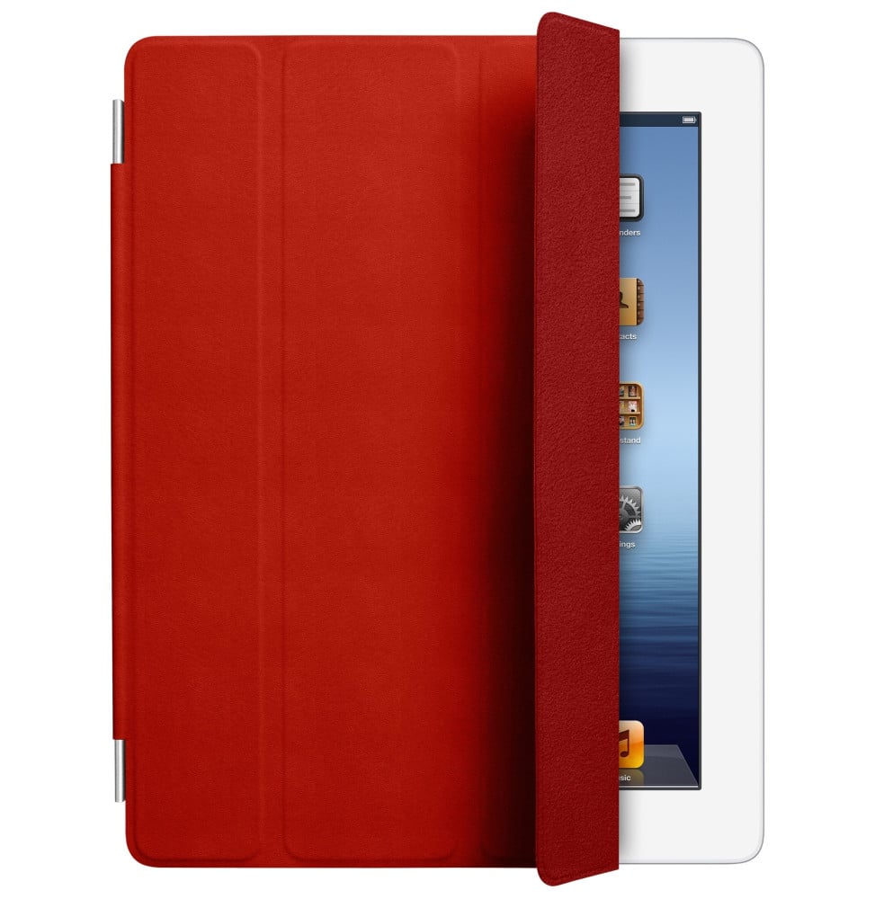 Apple Smart Cover pour iPad - Cuir