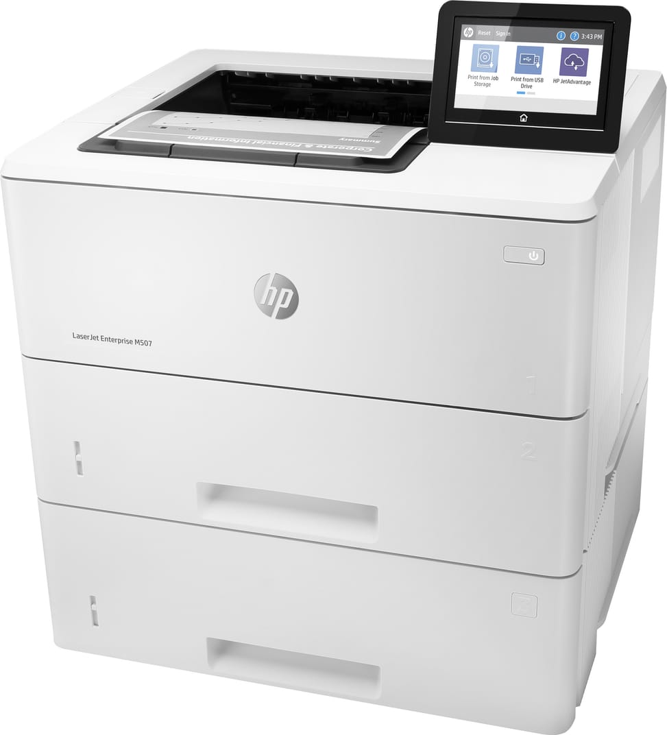 Imprimante Laser Monochrome HP LaserJet Enterprise M507x (1PV88A)
