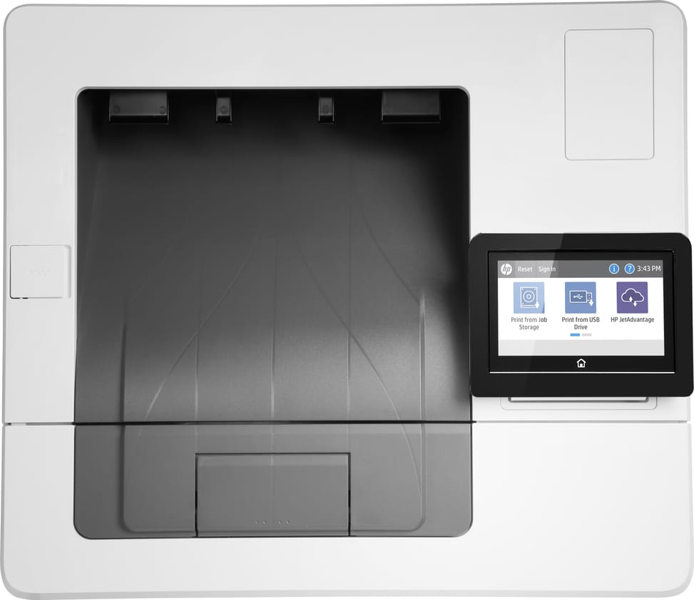 طابعة ليزر أحادية اللون HP LaserJet Enterprise M507x (1PV88A) — صورة 2