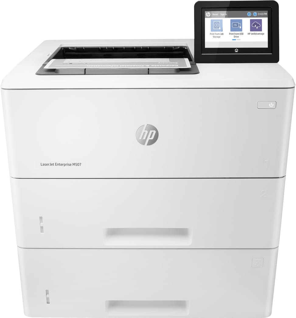 Imprimante Laser Monochrome HP LaserJet Enterprise M507x (1PV88A)