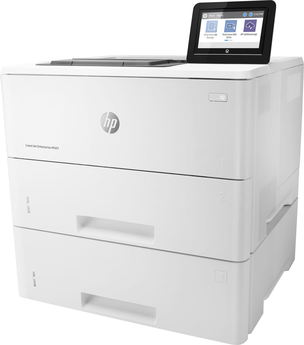 Imprimante Laser Monochrome HP LaserJet Enterprise M507x (1PV88A)