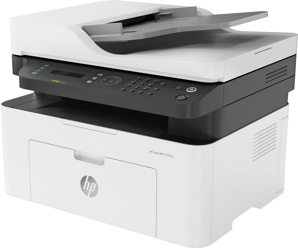 طابعة ليزر أحادية اللون متعددة الوظائف HP 137fnw (4ZB84A) — صورة 2