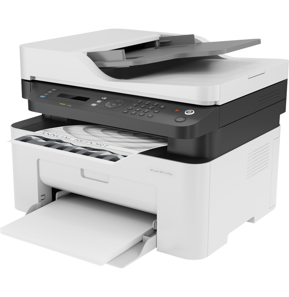 Imprimante Multifonction Laser HP 137fnw (4ZB84A)