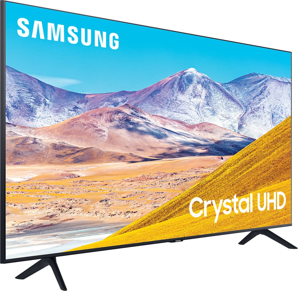 Téléviseur Samsung TU8000 Crystal UHD 4K Smart TV 43" (UA43TU8000UXMV)
