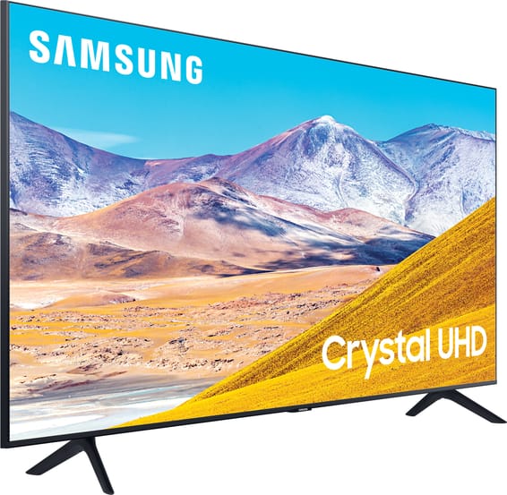 Téléviseur Samsung TU8000 Crystal UHD 4K Smart TV 43" (UA43TU8000UXMV)