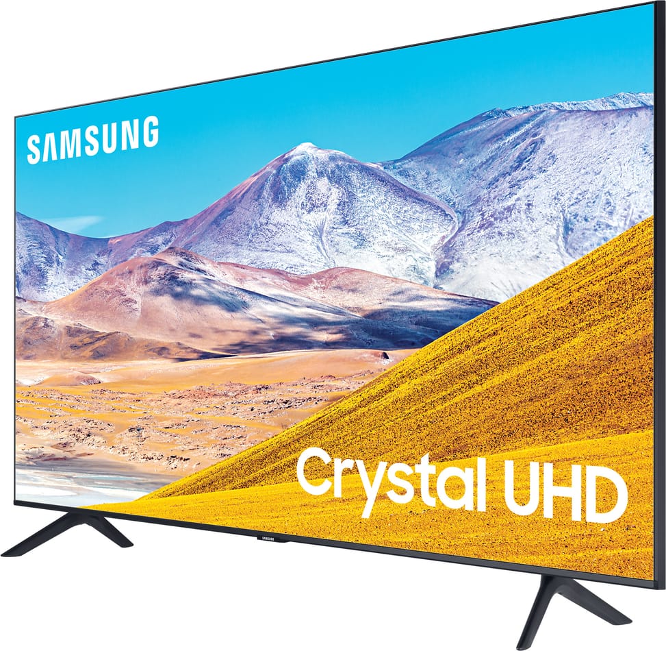 Téléviseur Samsung TU8000 Crystal UHD 4K Smart TV 43" (UA43TU8000UXMV)