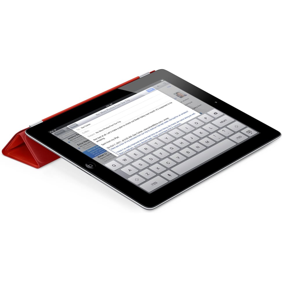 Apple Smart Cover pour iPad - Cuir — image 33