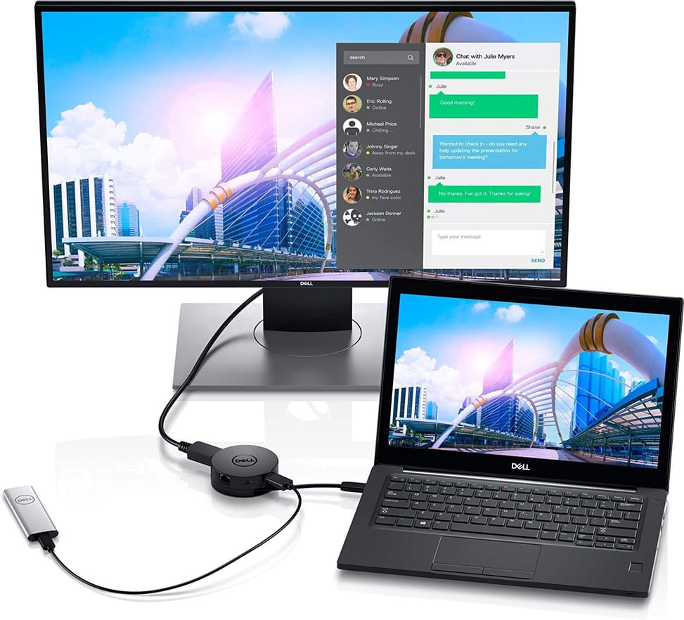 Adaptateur mobile Dell USB-C DA300 (492-BCJL)