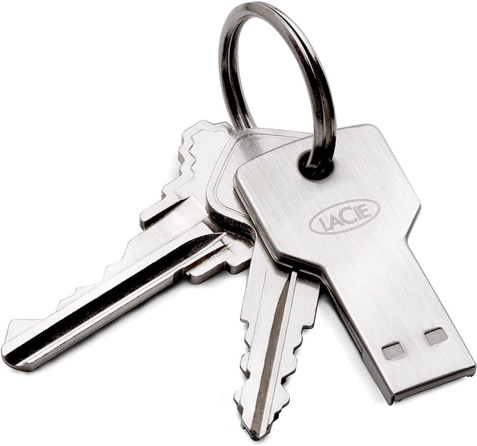 LaCie PetiteKey 8 Go USB 2.0 (9000346)