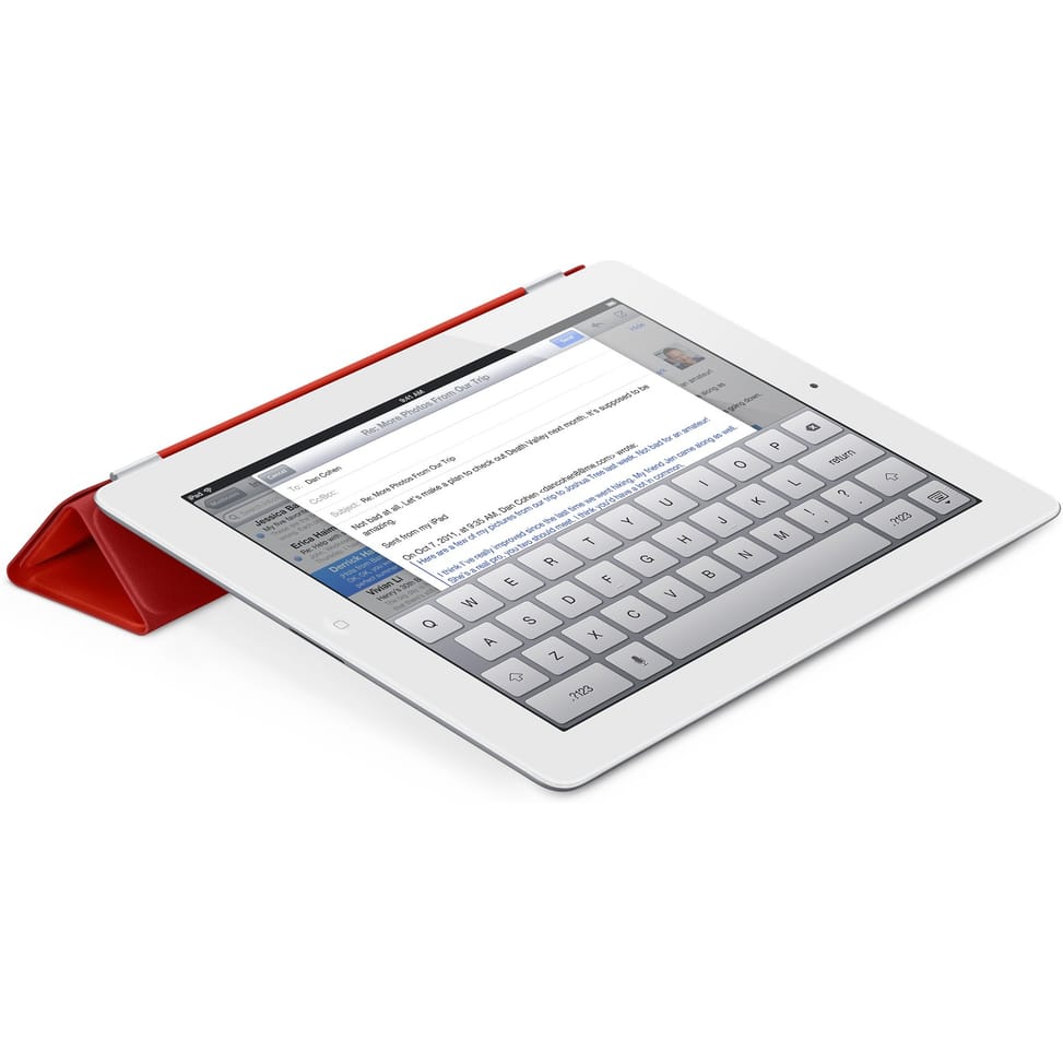 Apple Smart Cover pour iPad - Cuir — image 34