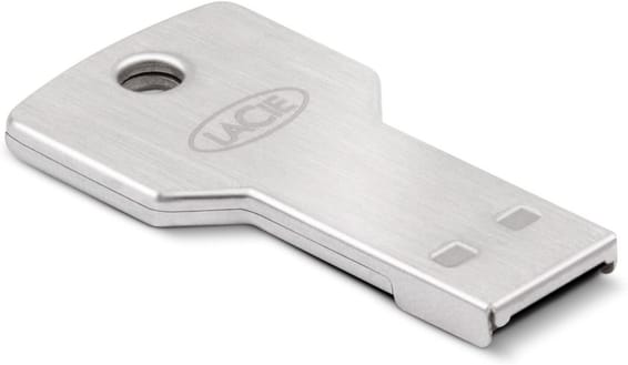 LaCie PetiteKey 8 Go USB 2.0 (9000346)
