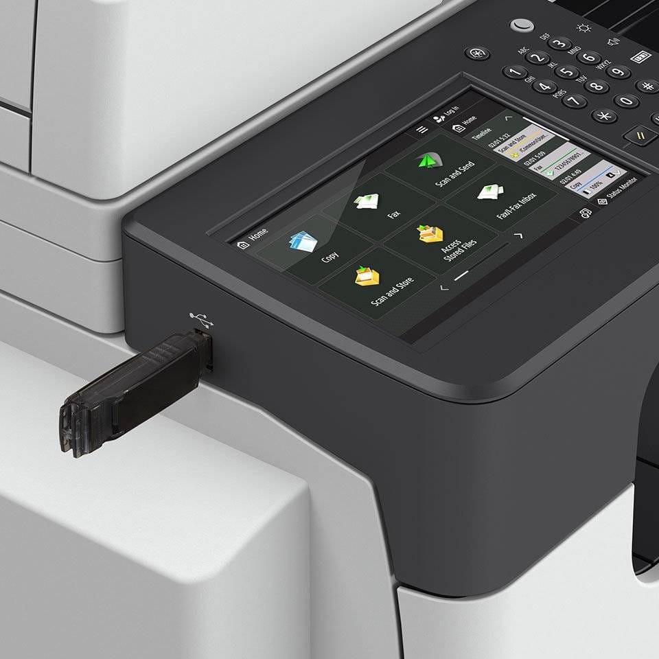 طابعة A3 ليزر أحادية اللون متعددة الوظائف Canon imageRUNNER 2425i (4293C004AA) — صورة 4