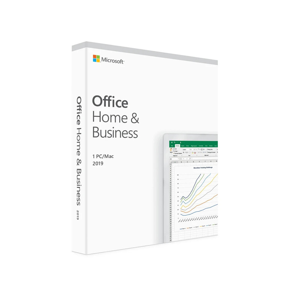Microsoft Office Home & Business 2019 - Anglais (T5D-03346)