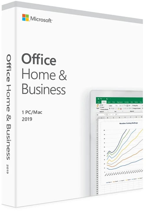 Microsoft Office Home & Business 2019 - Anglais (T5D-03346)