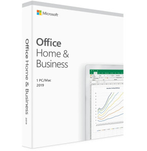 Microsoft Office Home & Business 2019 - Anglais (T5D-03346)