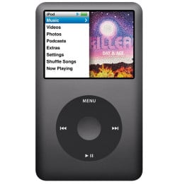 iPod classic 160GB d'Apple