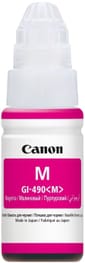 Canon GI-490 M Magenta - Bouteille d'encre Canon d'origine (0665C001AC)