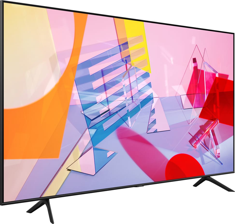 Téléviseur Samsung Smart 4K Ultra HD HDR QLED TV 55" (QA55Q60TAUXMV)