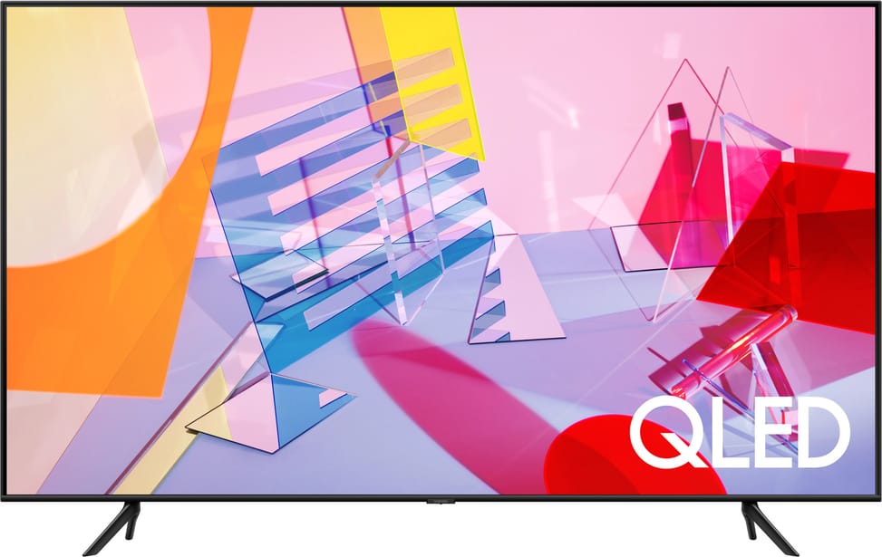 Téléviseur Samsung Smart 4K Ultra HD HDR QLED TV 55" (QA55Q60TAUXMV)