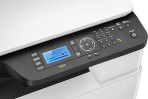 Imprimante A3 multifonction Monochrome HP LaserJet M438n (8AF43A) — image 3