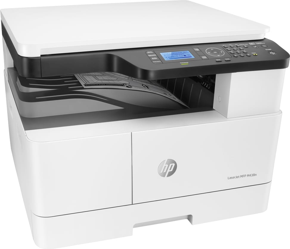 طابعة A3 متعددة الوظائف أحادية اللون HP LaserJet M438n (8AF43A) — صورة 2