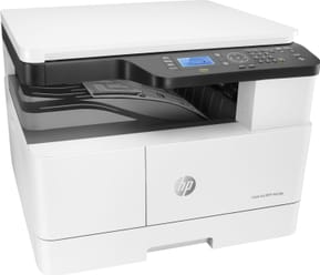 Imprimante A3 multifonction Monochrome HP LaserJet M438n (8AF43A) — image 2