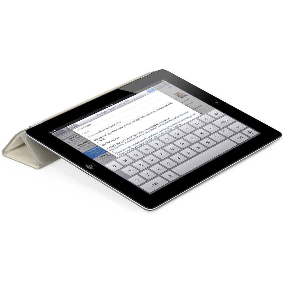 Apple Smart Cover pour iPad - Cuir — image 42