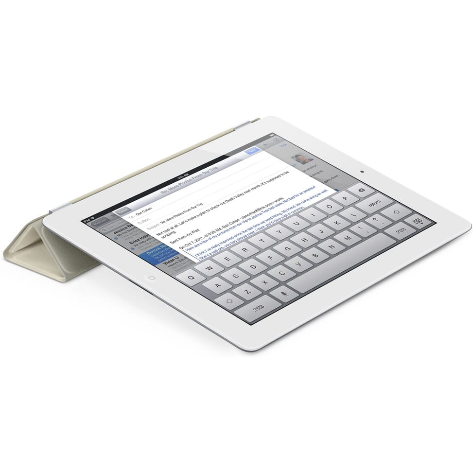 Apple Smart Cover pour iPad - Cuir — image 43
