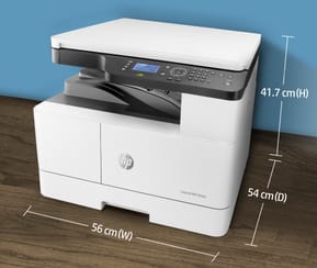 Imprimante A3 multifonction Monochrome HP LaserJet M438n (8AF43A) — image 8