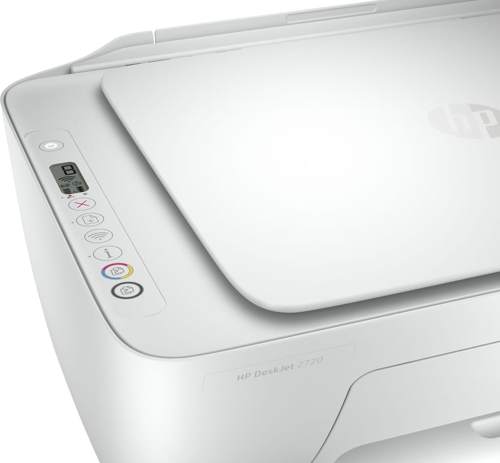 Imprimante multifonction Jet d'encre HP DeskJet 2720 (3XV18B)